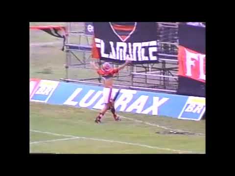 Flamengo 3 x 0 Americano - Campeonato Carioca 1997