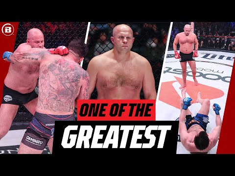 One of The BEST To Ever Do It🥊 | Fedor Emelianenko Heavy Knockouts | Bellator MMA