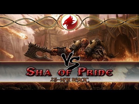 Obscure Vs Sha of Pride - Heroic 25