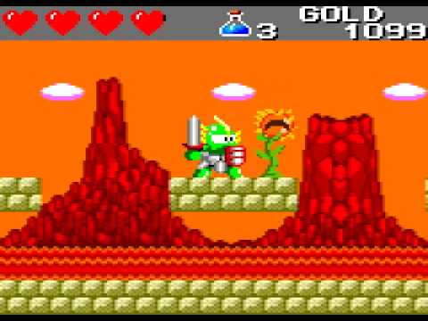 Wonder Boy III : The Dragon's Trap Game Gear