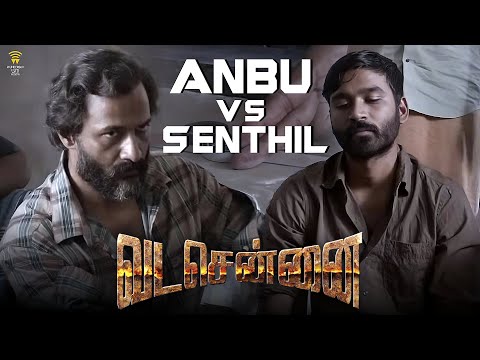 VADACHENNAI - Anbu vs Senthil – Carrom Match | Dhanush | Ameer | Andrea Jeremiah | Vetri Maaran