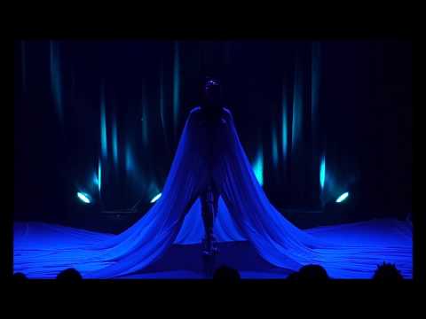 Lila Luxx performs burlesque solo Wrap Your Arms Around Me