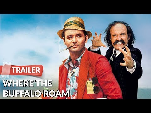 Where the Buffalo Roam (1980) Trailer | Peter Boyle | Bill Murray