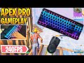 SteelSeries Apex Pro TKL ASMR Chill 🤩 Arena Gameplay + Keyboard & Mouse Sounds ASMR 🏆