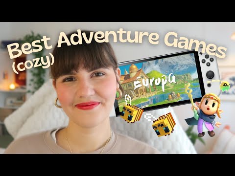 🌿The Best Cozy Adventure Games 🌄 (Little to No Combat!) 🌻