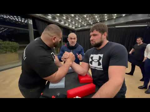 Educational Video for Devon Larratt. Starring Levan Saginashvili and Vitaly Laletin.