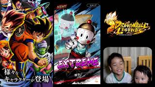 【ドラゴンボールレジェンズ】早速25連やってみた！！【Dragon Ball Legends】