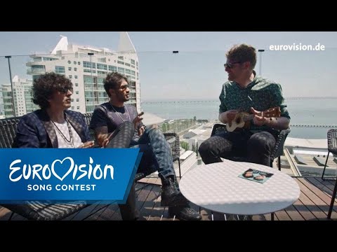 Ermal Meta & Fabrizio Moro mit Ukulele | Eurovision Song Contest | NDR