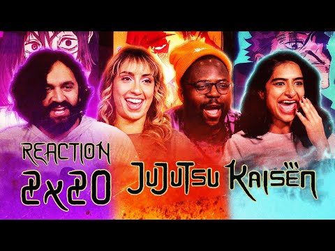 👏CLAP👏CURSED👏CHEEKS👏 | Jujutsu Kaisen 2x20 "Right and Wrong Pt. 3 | Group Reaction