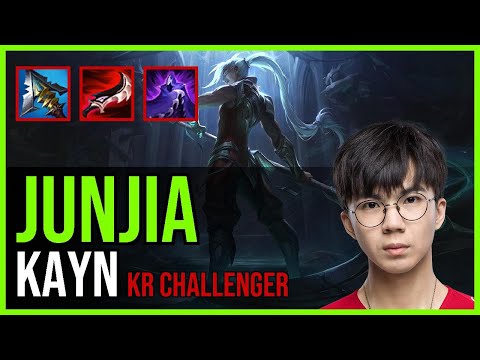 JunJia - KAYN vs. GRAVES Jungle | KR Challenger