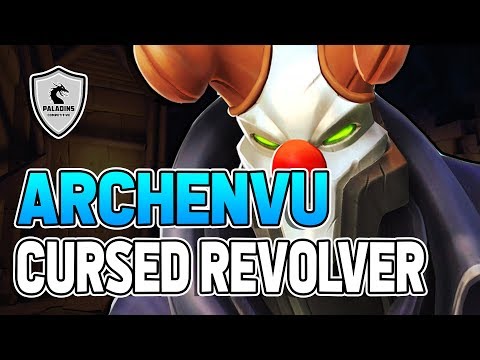 Archenvu Androxus Competitive (New Patch 3.3) CURSED REVOLVER