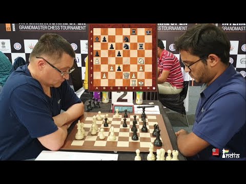 When the Bishop acts as a Sniper | GM Alexei Fedorov  (2529) vs GM Arjun Kalyan (2477)