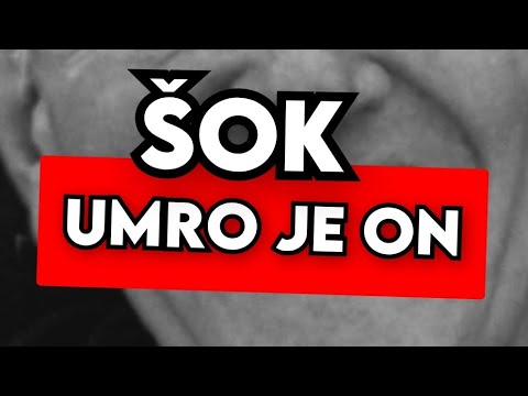 TUGA.. UMRO JE ON - DA SRCE PUKNE OD TUGE