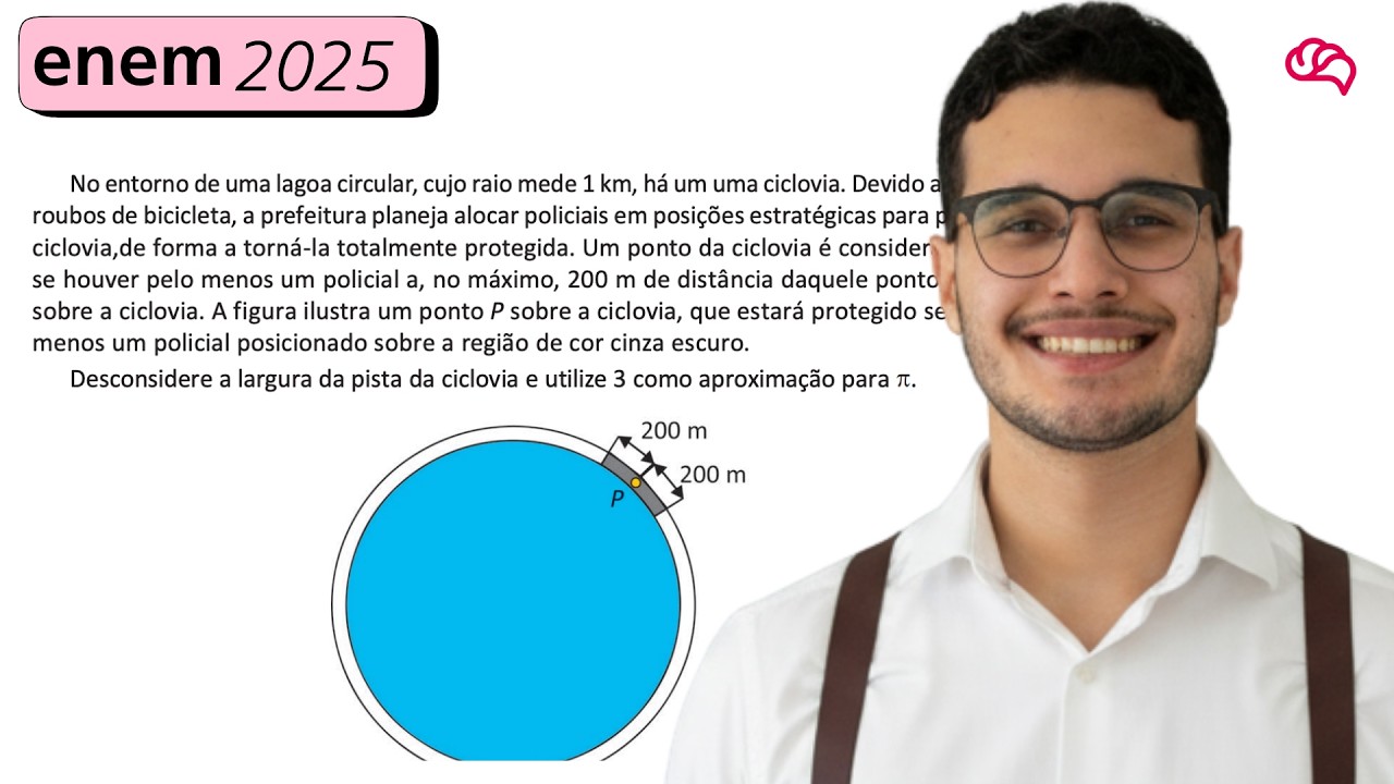 Resolução em Vídeo — Questão 139 ENEM 2025