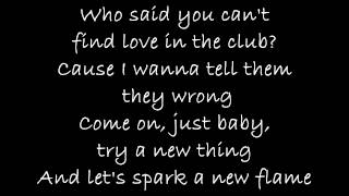 Chris Brown - New Flame ft. Usher &amp; Rick Ross (LYRICS)