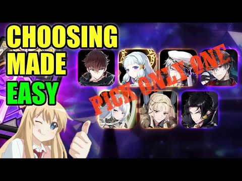 Epic Seven: Which Character Should You Pick? / Moonlight's Blessing / Choose The Best Option For You