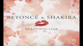 Beyonce &amp; Shakira - Beautiful Liar (Male Voice....es?)