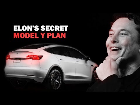 Elon Musk’s Secret Plans for Tesla Model Y and the Gigafactory