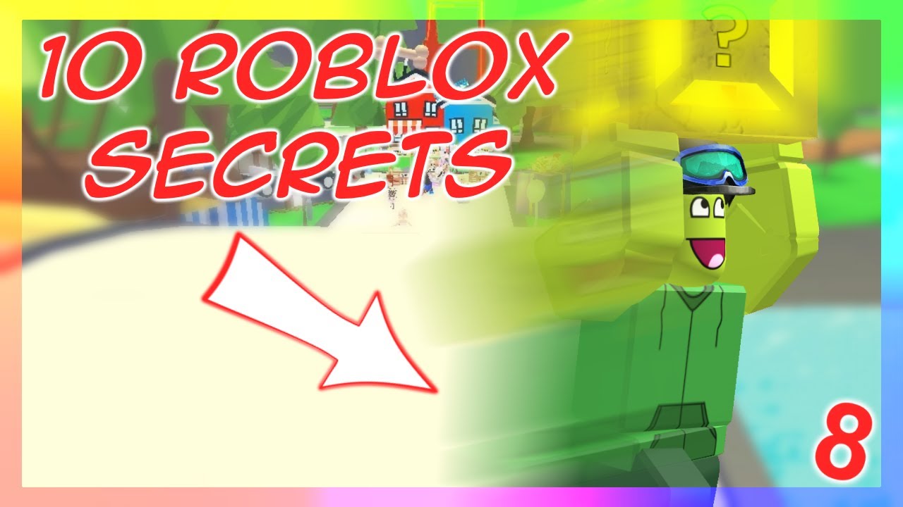 10 Secrets in ROBLOX Games 8