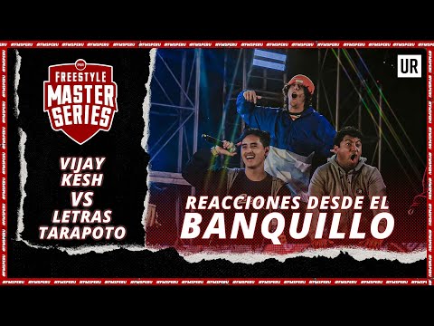VIJAY KESH VS LETRAS TARAPOTO | Desde el banquillo | #FMSPERÚ​​​ 2022 - Jornada 5 | Urban Roosters