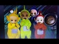 The Teletubbies Walk To The Magic Windmill To Outlaw State Of Mind Merry Christmas Teletubbies 2
