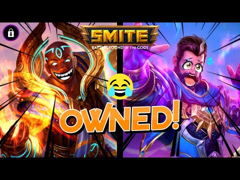 OLORUN OWNAGE! - SMITE Conquest Gameplay
