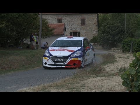 Clip Personalizzata Baravalle - Ghietti Peugeot 208 R2 Rally Valli Vesimesi 2017