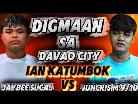 🔥LIVE NOW🔥JAYBEE SUCAL VS JUNCRIS MANILA/9-10/ 1-28-2026
