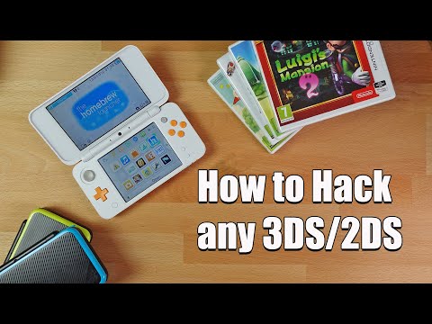 How to Homebrew Any Nintendo 3DS / 2DS (2023)