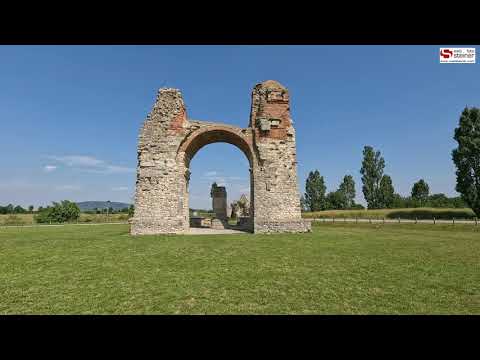 Römerstadt Carnuntum - Römisches Stadtviertel, Petronell-Carnuntum, Juni 2023