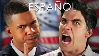 Barack Obama vs Mitt Romney - ERB (Cover Español)
