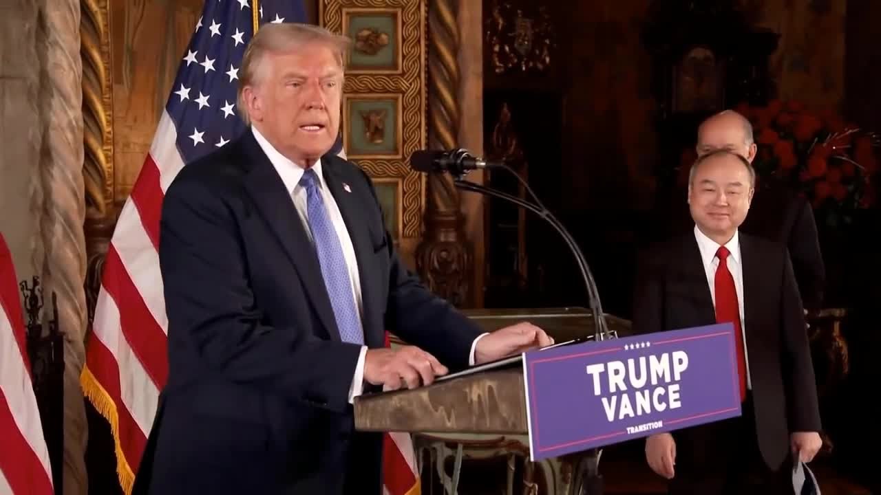 Trump addresses the wall, drones and RFK Jr.