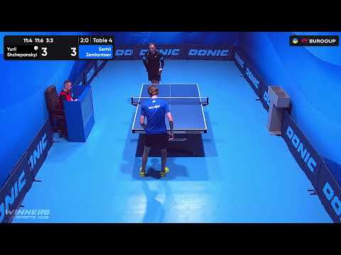14:05 Yurii Shchepanskyi - Serhii Zemiantsev 28.09.2023 TT Euro.Cup Ukraine Star.TABLE 4