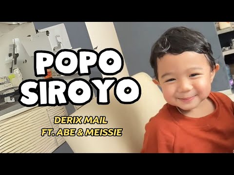 Derix Mail ft. Abe & Meissie - Popo Siroyo (Audio Visualizer)