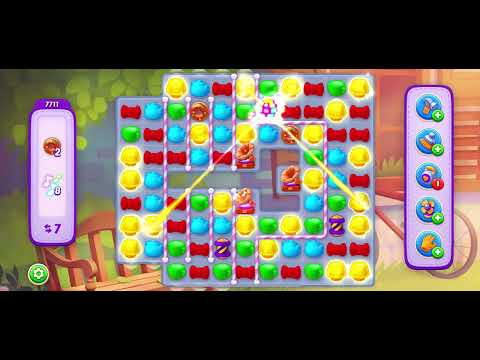 Homescapes | Level 7711 | HARD