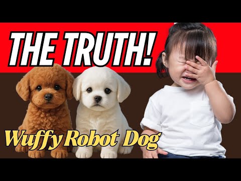 Wuffy Robot Dog - Wuffy Robot Puppy - GET WUFFY DOG REVIEWS - benefits, how works, Pros & Cons