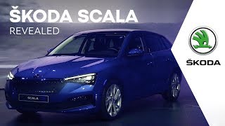 Video 6 of Product Skoda Scala Hatchback (2019)