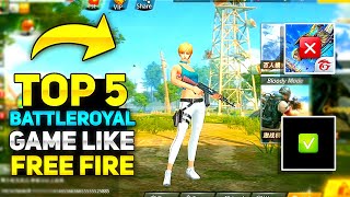 Top 05 Battleroyale Game Like Free fire  Free Fire