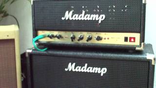 Video thumbnail for Madamp J5MK1 Marshall Clone by matti08154711