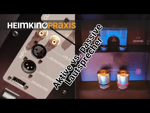Aktive vs. passive Lautsprecher (EP35)