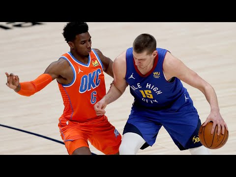 Nikola Jokić highlights (22 points) vs. Thunder (02/12/2021)