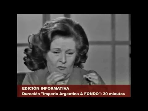 ARGENTINA, Imperio - A FONDO (EDICIÓN INFORMATIVA)