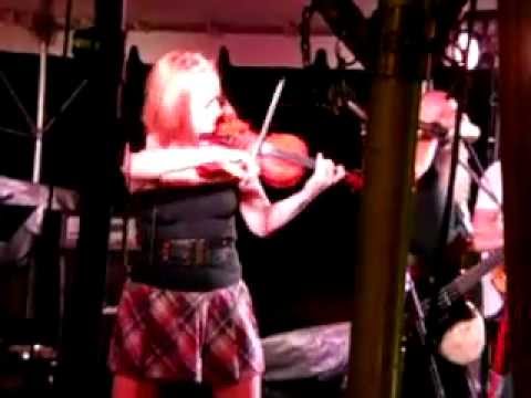 Kentucky Celtic Rock Fiddle Solo Megan Loomis.avi