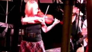 Kentucky Celtic Rock Fiddle Solo Megan Loomis.avi