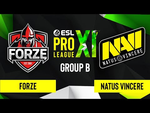 CS:GO - Natus Vincere vs. forZe [Train] Map 2 - ESL Pro League Season 11 - Group B