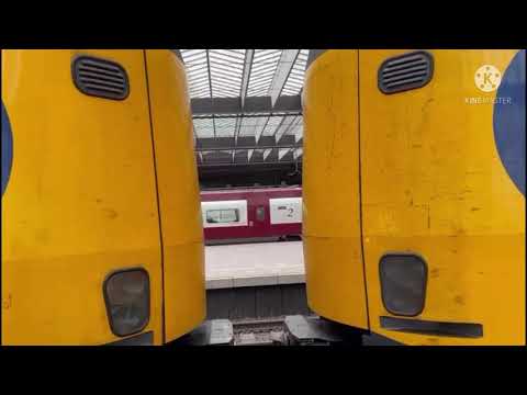 Met de Trein Vanaf Rotterdam Alexander naar Rotterdam Centraal en terug | 23-06-2021
