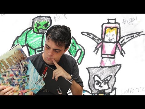 ROTEIRO OU DESENHO? O QUE É MAIS IMPORTANTE NUM QUADRINHO?