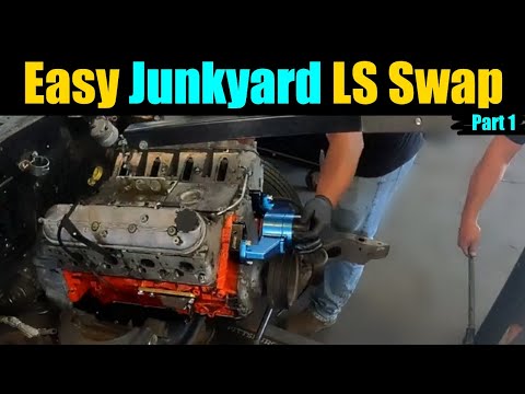 Complete Guide To LS Swap Your Chevy | How To LS Swap A Chevelle Part 1 |