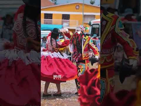 🇧🇴 en CAQUIAVIRI danza Chuta #LaPaz #cultura #folklore #Bolivia #carnaval 2025