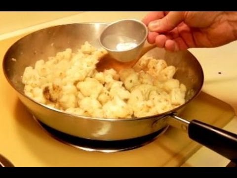 Cauliflower --Quick and Tasty Recipe